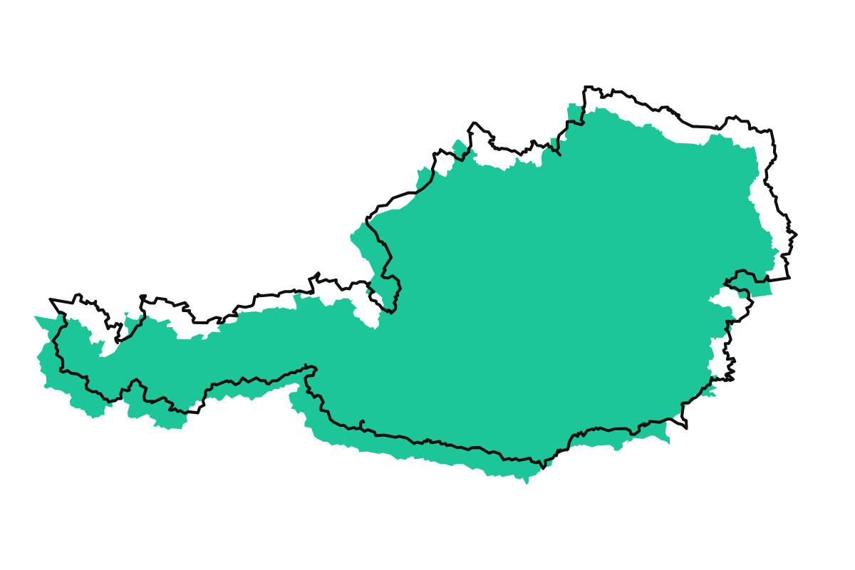 Immobilienpreise Österreich Karte 2025