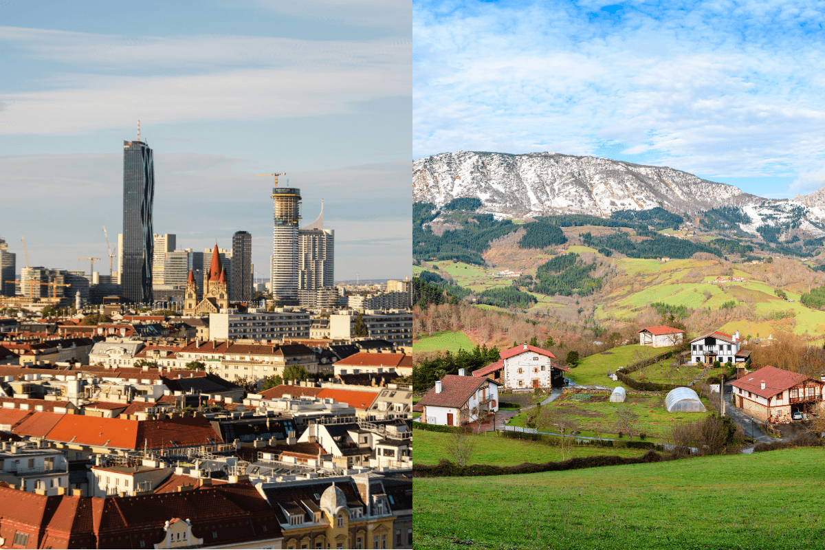 Immobilienpreise Österreich – Unterschied Stadtlage und Landlage 2025